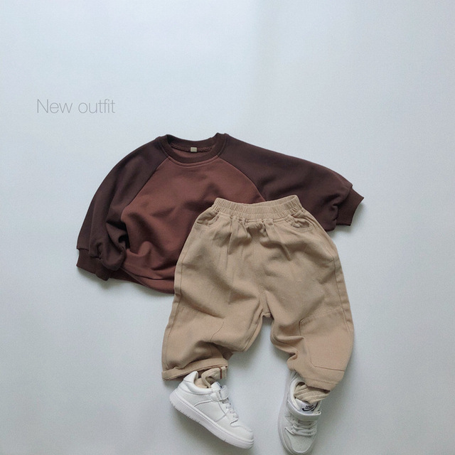 Jesień Jeansy koreańskiego stylu dla chłopców i dziewcząt - spodnie dziecięce z elastycznym paskiem - Wianko - 14