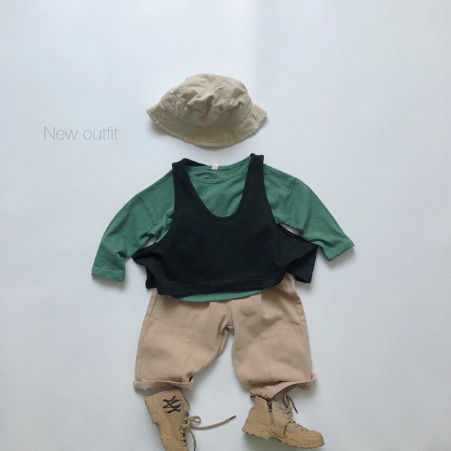 Jesień Jeansy koreańskiego stylu dla chłopców i dziewcząt - spodnie dziecięce z elastycznym paskiem - Wianko - 9