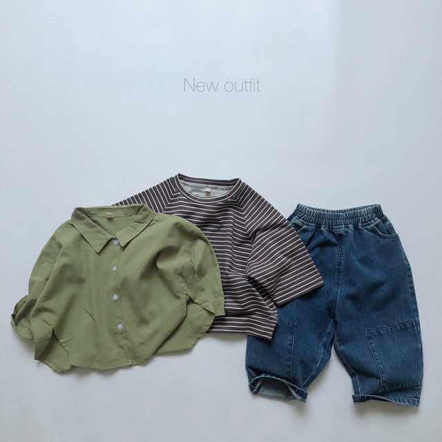 Jesień Jeansy koreańskiego stylu dla chłopców i dziewcząt - spodnie dziecięce z elastycznym paskiem - Wianko - 16