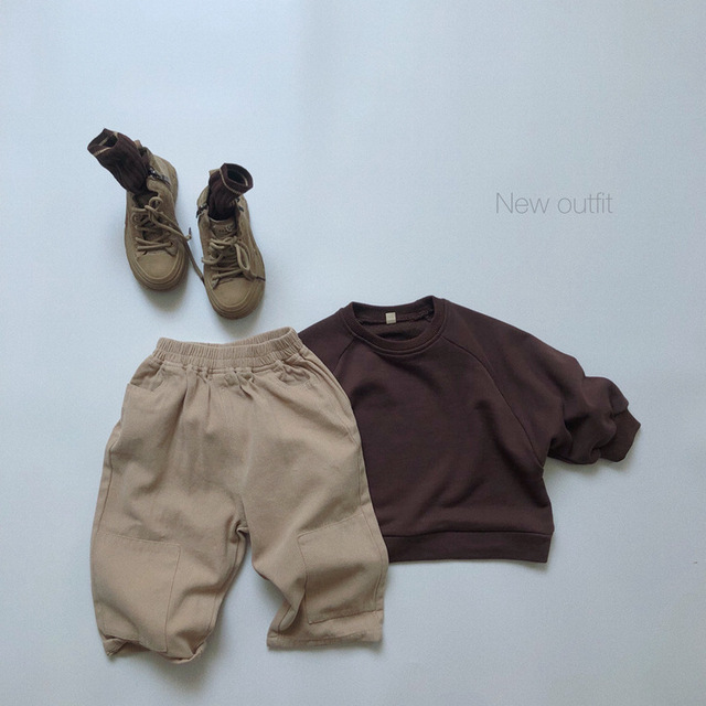 Jesień Jeansy koreańskiego stylu dla chłopców i dziewcząt - spodnie dziecięce z elastycznym paskiem - Wianko - 12