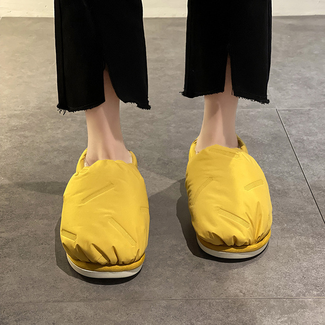 Pluszowe trzewiki damskie 2021 z miękkimi, wodoodpornymi podeszwami - ciepłe buty do kostki na zimę z futrem - Wianko - 15