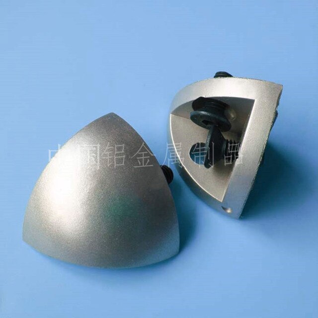 Narożny wspornik 3D złącze aluminiowe 3030 4040 4545 T gniazdo - Wianko - 1