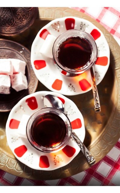 Zestaw filiżanek do herbaty turecki szklany paşabahce - kubki na herbatę i kawę - Wianko - 5
