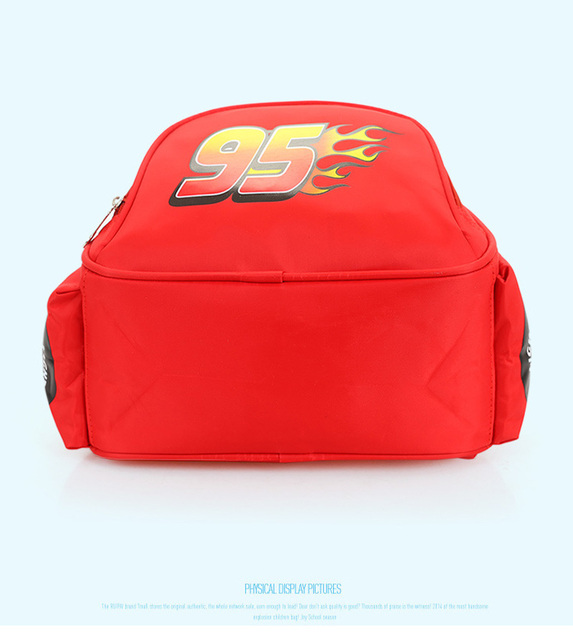 Plecak szkolny 3D z wzorem samochodów dla chłopców w wieku 3-5 lat - Wianko - 15