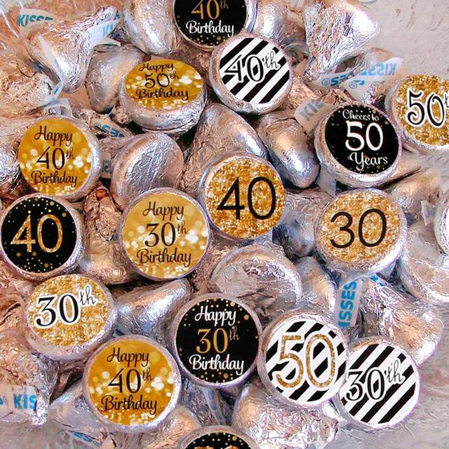 Dekoracje urodzinowe dla dorosłych - balony 30, 40, 50, 60 z helem i akcesoria do balonów - Wianko - 26
