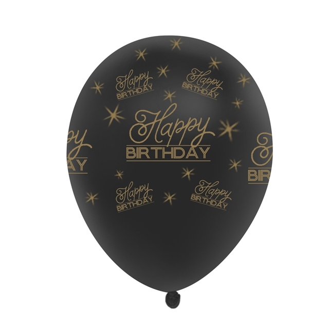 Dekoracje urodzinowe dla dorosłych - balony 30, 40, 50, 60 z helem i akcesoria do balonów - Wianko - 14