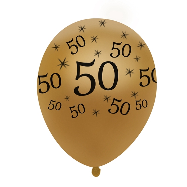 Dekoracje urodzinowe dla dorosłych - balony 30, 40, 50, 60 z helem i akcesoria do balonów - Wianko - 17
