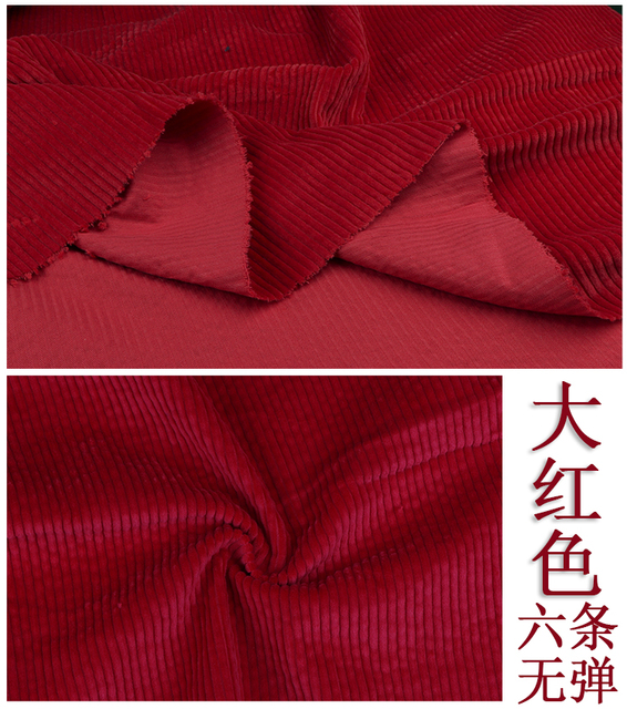 Dziecięcy płaszcz z elastycznym sztruksowym topem i sztruksowymi spodniami z bawełnianego materiału - Wianko - 10
