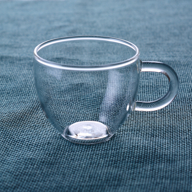 Hurtownia szklana - małe filiżanki do herbaty 80 ml z nadrukiem - Wianko - 7