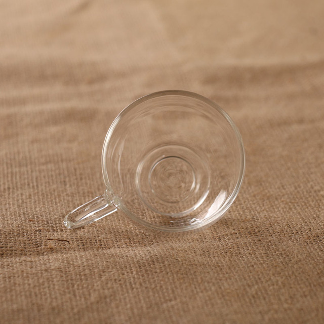 Hurtownia szklana - małe filiżanki do herbaty 80 ml z nadrukiem - Wianko - 5