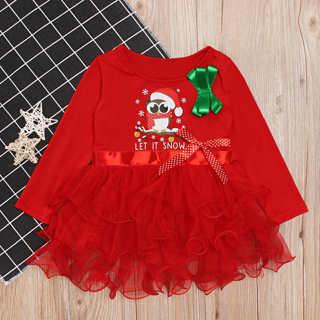 Dziewczęca sukienka świąteczna tiulowa, warstwowa, na święta i Nowy Rok, dla dziewcząt 2-6 lat - Wianko - 1