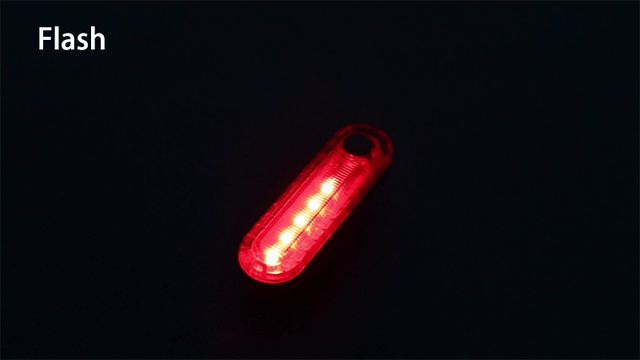 WEST BIKING Wodoodporne USB Oświetlenie Tylne Roweru LED z Akumulatorem - Wianko - 6