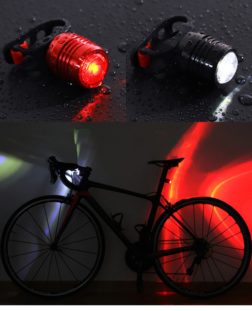 WEST BIKING Wodoodporne USB Oświetlenie Tylne Roweru LED z Akumulatorem - Wianko - 25