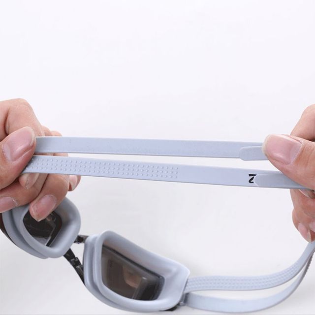 Okulary pływackie galwanizowane z ochroną UV, wodoodporne, przeciwmgielne, regulowane - Wianko - 6