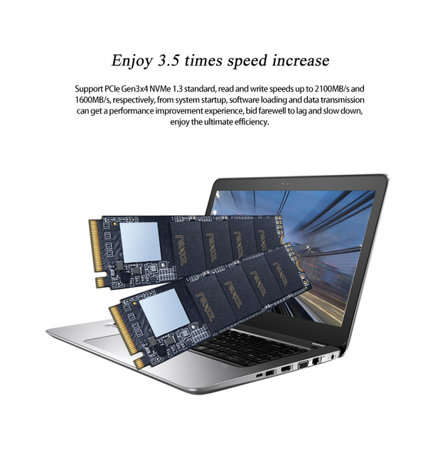 Dysk SSD Lexar NM610 M.2 2280 PCle Gen3x4 NVMe o pojemności 500GB lub 1TB, 3D NAND - Wianko - 6