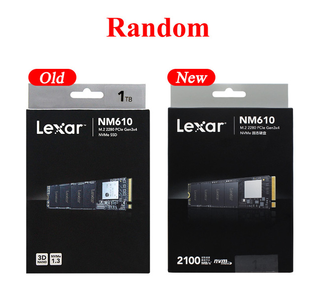 Dysk SSD Lexar NM610 M.2 2280 PCle Gen3x4 NVMe o pojemności 500GB lub 1TB, 3D NAND - Wianko - 11