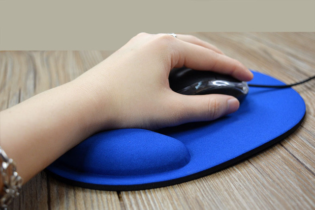 Jednokolorowa podkładka pod mysz SIXSIX Eva - wygodna ochrona nadgarstka i biurka przy komputerze gamingowym, do PC i laptopa - Wianko - 4