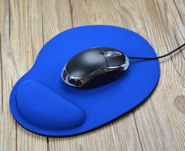 Jednokolorowa podkładka pod mysz SIXSIX Eva - wygodna ochrona nadgarstka i biurka przy komputerze gamingowym, do PC i laptopa - Wianko - 3