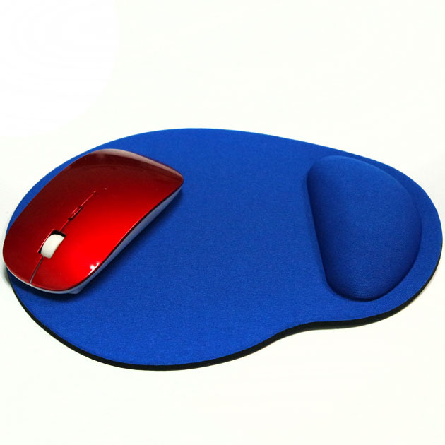 Jednokolorowa podkładka pod mysz SIXSIX Eva - wygodna ochrona nadgarstka i biurka przy komputerze gamingowym, do PC i laptopa - Wianko - 7