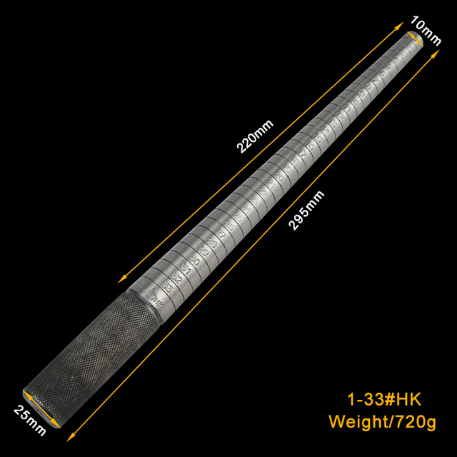 Pierścień rozszerzalny z trzpieniem do pomiaru rozmiaru, narzędzie jubilerskie - Wianko - 4