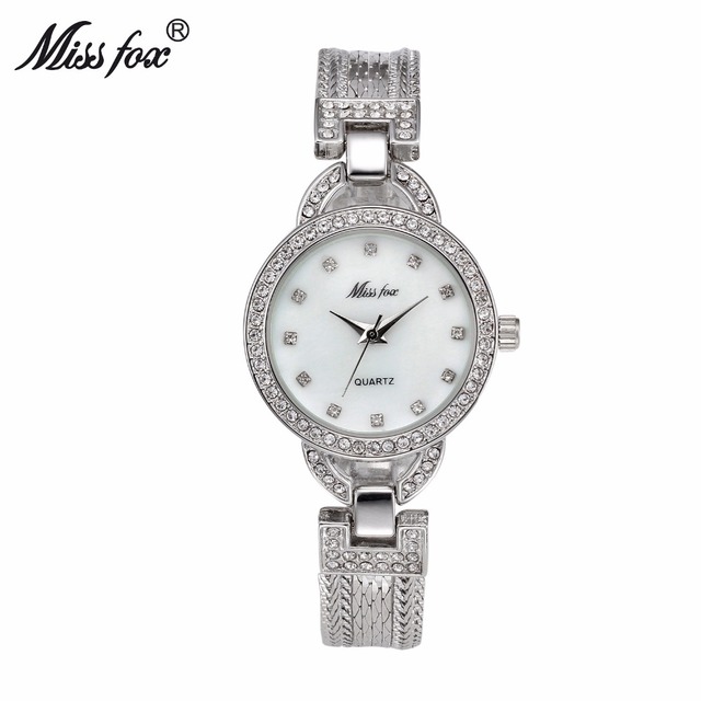 Złote zegarki Panna Lisa Retro marki biżuterii z bransoletką damską Relogio Femino Montre - Wianko - 1