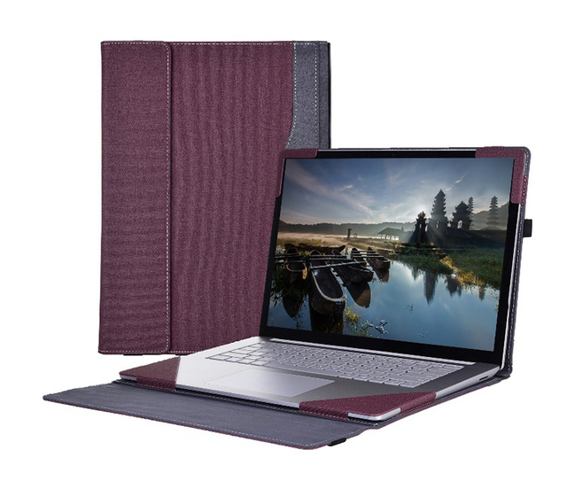 Laptopowa skrzynka pokrywa do Lenovo Yoga 9i 15/Yoga 9 15IMH5 15.6 - ochronna torba na notebooka z klawiaturą skórzaną - prezent - Wianko - 6