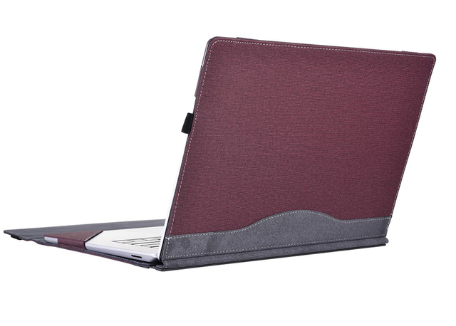 Laptopowa skrzynka pokrywa do Lenovo Yoga 9i 15/Yoga 9 15IMH5 15.6 - ochronna torba na notebooka z klawiaturą skórzaną - prezent - Wianko - 8