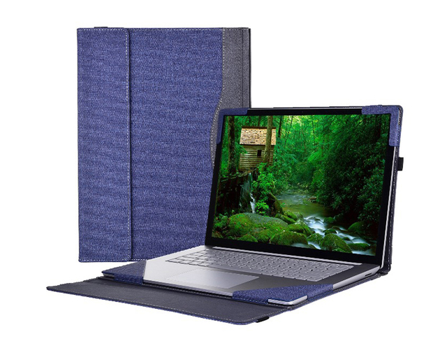 Laptopowa skrzynka pokrywa do Lenovo Yoga 9i 15/Yoga 9 15IMH5 15.6 - ochronna torba na notebooka z klawiaturą skórzaną - prezent - Wianko - 11