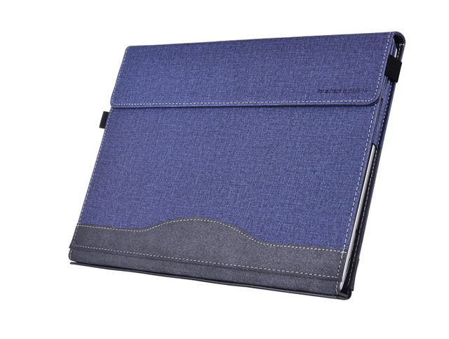 Laptopowa skrzynka pokrywa do Lenovo Yoga 9i 15/Yoga 9 15IMH5 15.6 - ochronna torba na notebooka z klawiaturą skórzaną - prezent - Wianko - 14