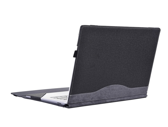 Laptopowa skrzynka pokrywa do Lenovo Yoga 9i 15/Yoga 9 15IMH5 15.6 - ochronna torba na notebooka z klawiaturą skórzaną - prezent - Wianko - 3