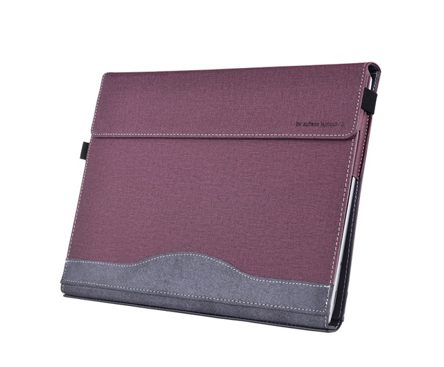Laptopowa skrzynka pokrywa do Lenovo Yoga 9i 15/Yoga 9 15IMH5 15.6 - ochronna torba na notebooka z klawiaturą skórzaną - prezent - Wianko - 9