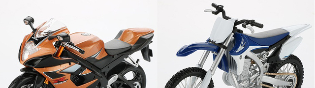 Motocykl zabawkowy Ninja H2R CBR600RR YZF-R1 1:12 - model samochodzik do wyścigów - Wianko - 62