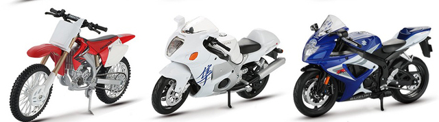Motocykl zabawkowy Ninja H2R CBR600RR YZF-R1 1:12 - model samochodzik do wyścigów - Wianko - 3