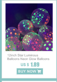 Czarny lampa światła UV Dot Neon - fluorescencyjne, reaktywne balony z zestawem girland świecących w ciemności - idealne na urodziny i wesele - Wianko - 6
