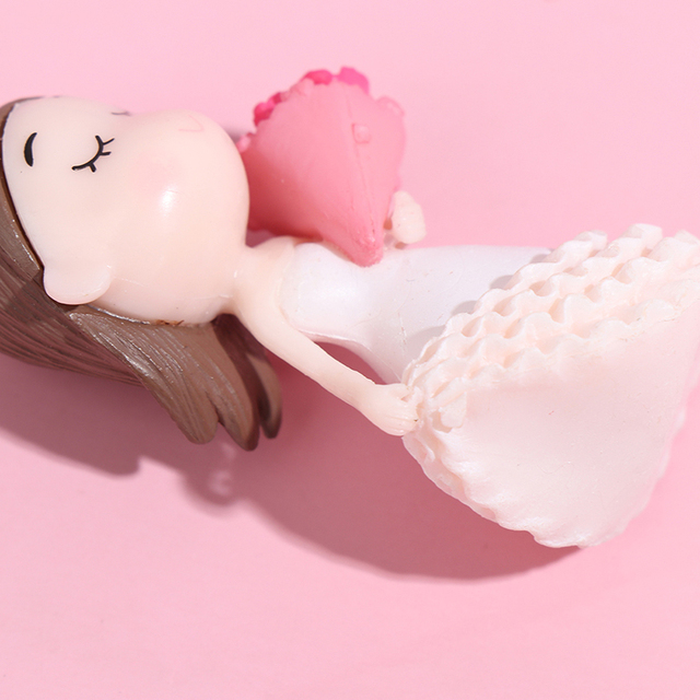 Figurka miniaturowa Romantyczny Kochanek Marry Me - prezent na Walentynki, dekoracja ogrodowa - Wianko - 10