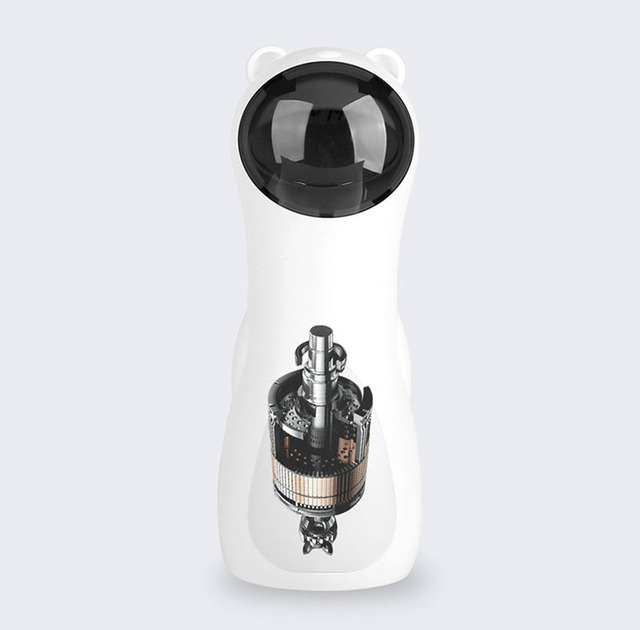 Inteligentna zabawka dla kota - Laserowa lampa LED z automatycznym obrotem i funkcją ładowania USB, szkolenie kota - Wianko - 14