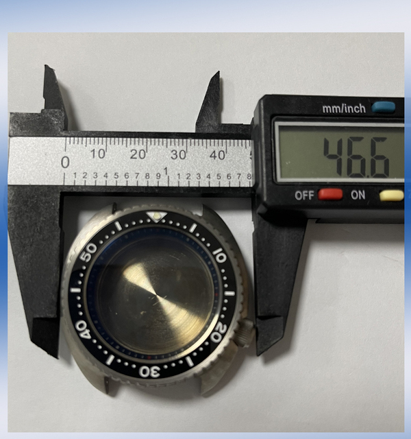 Osłonka na zegarek Seiko skx007 / 009, przekształcona wodoodporna osłona z żółwim wzorem, ceramiczną ramką i szkiełkiem, ruch NH35/NH36 - Wianko - 16