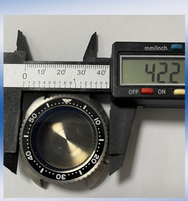 Osłonka na zegarek Seiko skx007 / 009, przekształcona wodoodporna osłona z żółwim wzorem, ceramiczną ramką i szkiełkiem, ruch NH35/NH36 - Wianko - 18