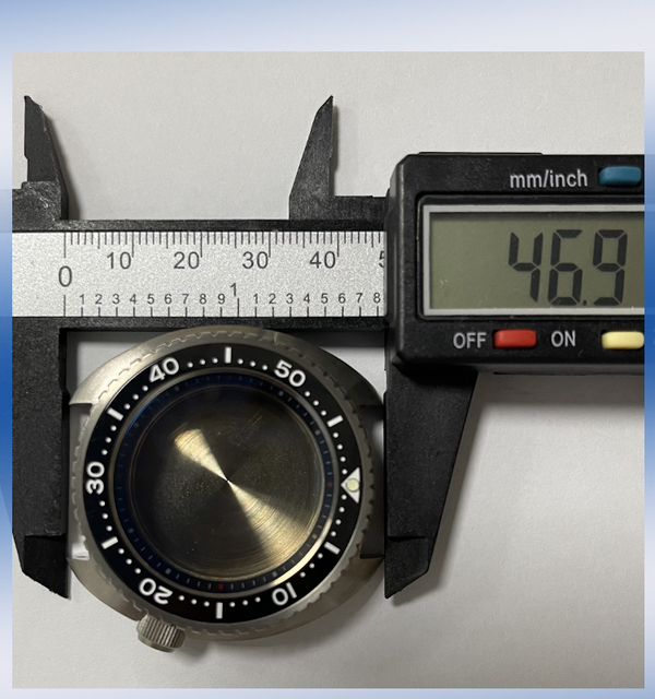 Osłonka na zegarek Seiko skx007 / 009, przekształcona wodoodporna osłona z żółwim wzorem, ceramiczną ramką i szkiełkiem, ruch NH35/NH36 - Wianko - 17