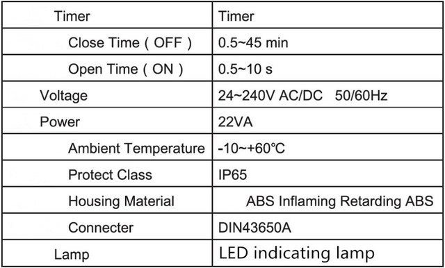 Zegar elektryczny Auto 1/2 DN15 – elektroniczny elektromagnetyczny zawór spustowy do kondensatu sprężarki powietrza - Wianko - 1