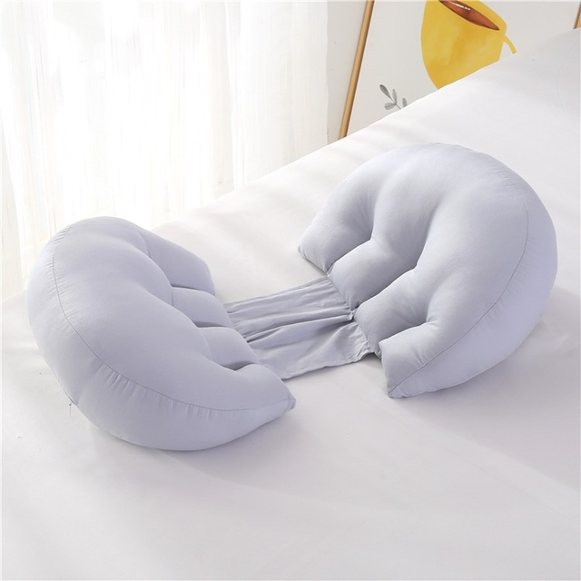 Poduszka półkole ciążowa dla kobiet w ciąży Side Sleeping - Wianko - 16