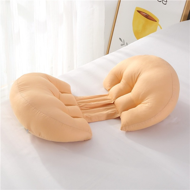 Poduszka półkole ciążowa dla kobiet w ciąży Side Sleeping - Wianko - 20
