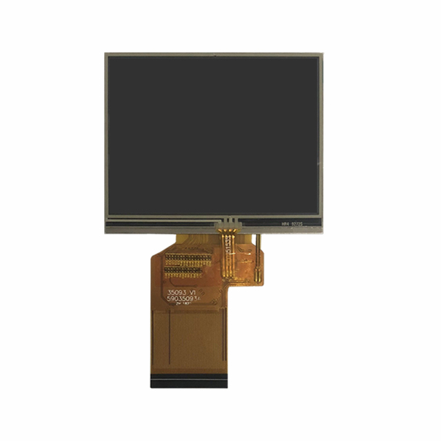 Ekrany LCD i panele do tabletów: 3.5 calowy wyświetlacz TFT LCD IPS 320*240, jasny, pojemnościowy panel dotykowy, szeroki zakres temperatury, LQ035NC111 - 100% kompatybilny - Wianko - 7