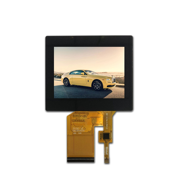 Ekrany LCD i panele do tabletów: 3.5 calowy wyświetlacz TFT LCD IPS 320*240, jasny, pojemnościowy panel dotykowy, szeroki zakres temperatury, LQ035NC111 - 100% kompatybilny - Wianko - 15