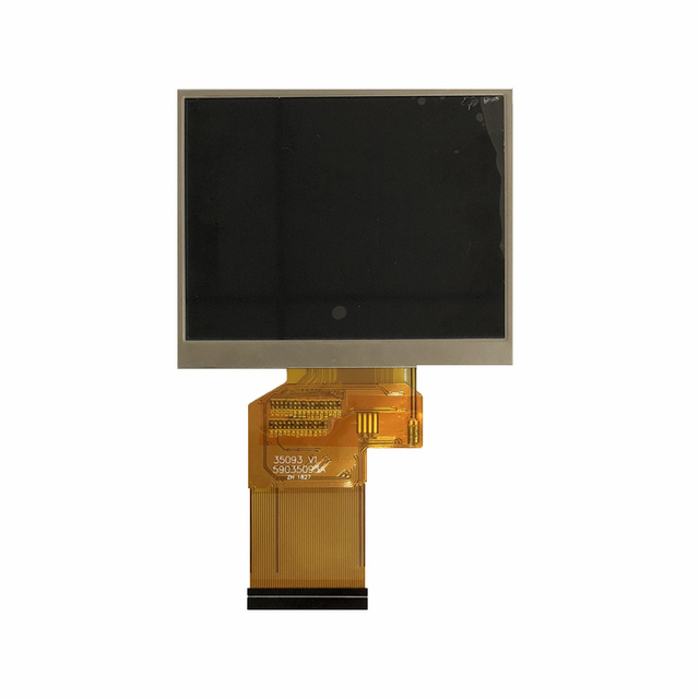 Ekrany LCD i panele do tabletów: 3.5 calowy wyświetlacz TFT LCD IPS 320*240, jasny, pojemnościowy panel dotykowy, szeroki zakres temperatury, LQ035NC111 - 100% kompatybilny - Wianko - 20