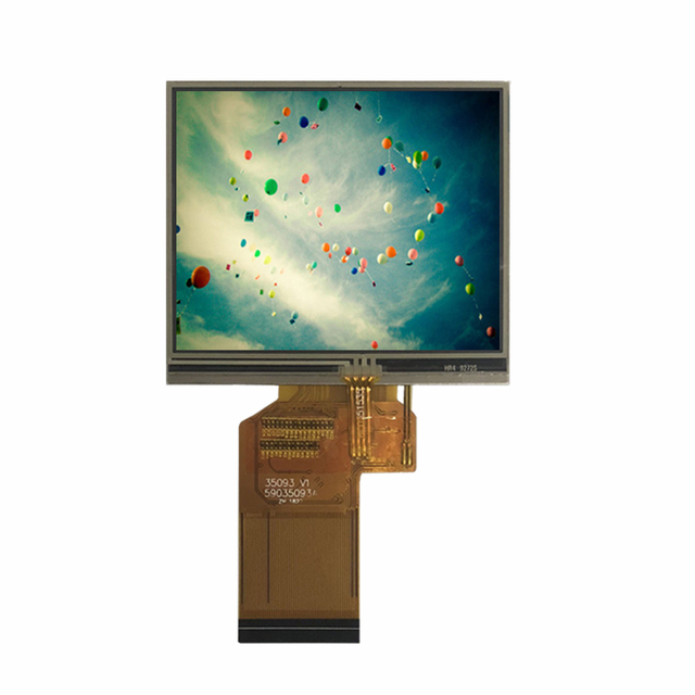 Ekrany LCD i panele do tabletów: 3.5 calowy wyświetlacz TFT LCD IPS 320*240, jasny, pojemnościowy panel dotykowy, szeroki zakres temperatury, LQ035NC111 - 100% kompatybilny - Wianko - 6