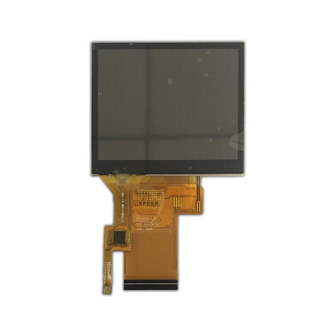 Ekrany LCD i panele do tabletów: 3.5 calowy wyświetlacz TFT LCD IPS 320*240, jasny, pojemnościowy panel dotykowy, szeroki zakres temperatury, LQ035NC111 - 100% kompatybilny - Wianko - 11