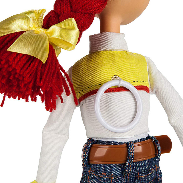 Figurki akcji z serii oryginalnych Disney Pixar Toy Story 4: Talking Woody, Jessie, Buzz Lightyear, Bo Peep - edukacyjne zabawki dla dzieci - Wianko - 5