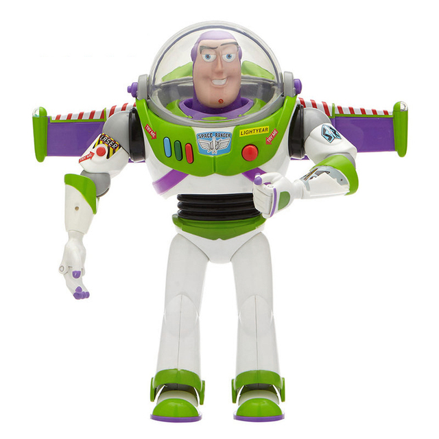 Figurki akcji z serii oryginalnych Disney Pixar Toy Story 4: Talking Woody, Jessie, Buzz Lightyear, Bo Peep - edukacyjne zabawki dla dzieci - Wianko - 10