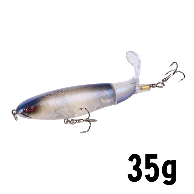 Whopper Popper Przynęta na ryby o wymiarach 10-14 cm i wadze 13 g, 15 g lub 35 g - Wianko - 28